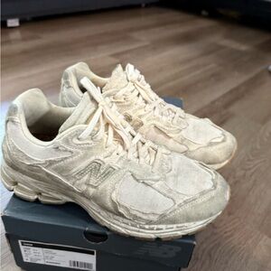 New Balance Off-White Athletic Shoes